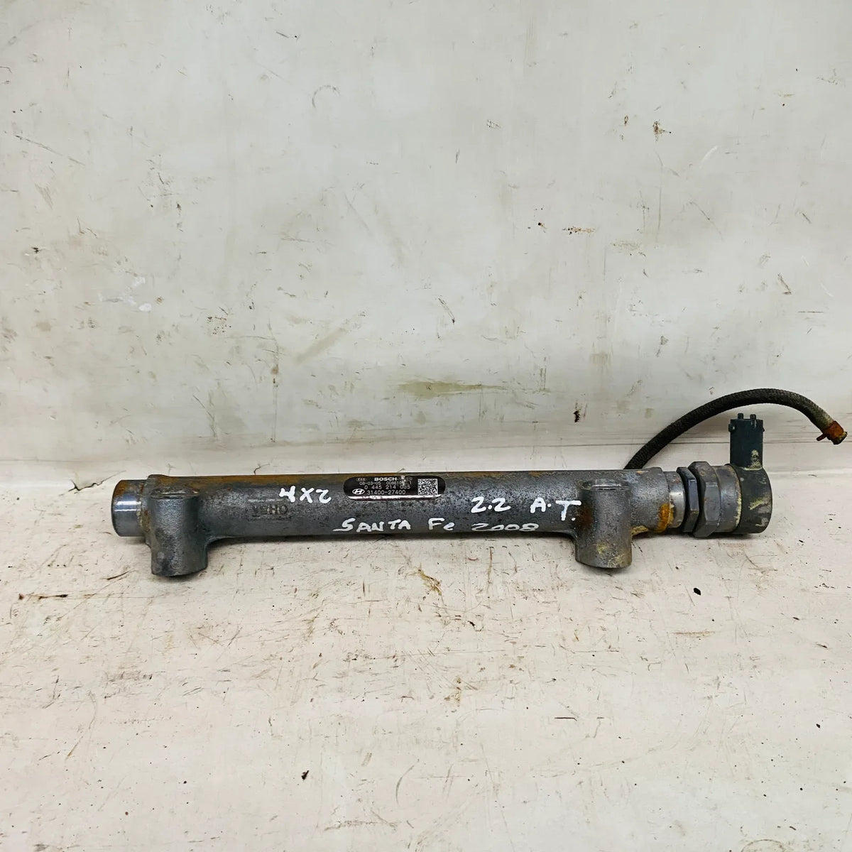 Riel Inyección Hyundai Santa Fe 2008 - 2.2 4x2 Diesel Automático