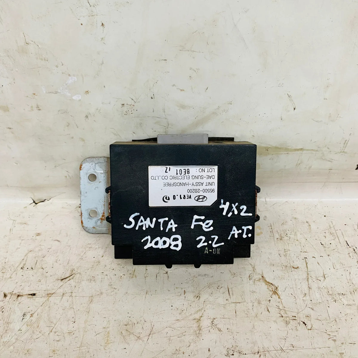 MODULO GENERAL Hyundai Santa Fe 2008 - 2.2 4x2 Diesel Automático