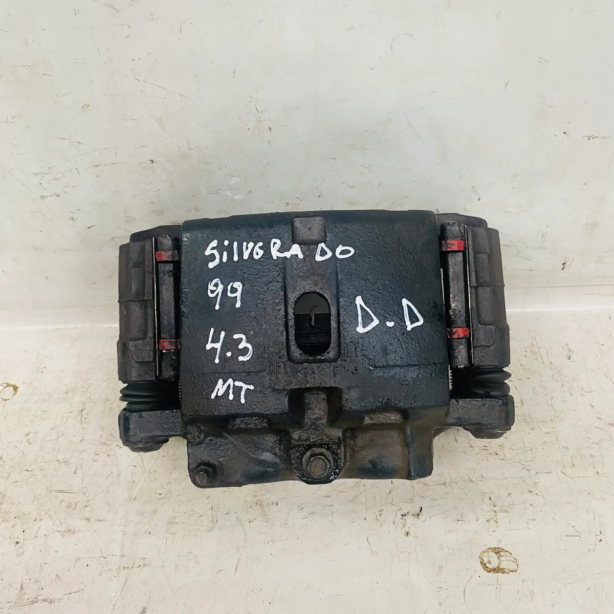 CALIPER DEL-DER Chevrolet Silverado 1999 - 4.3 4x2 Bencina Mecánico