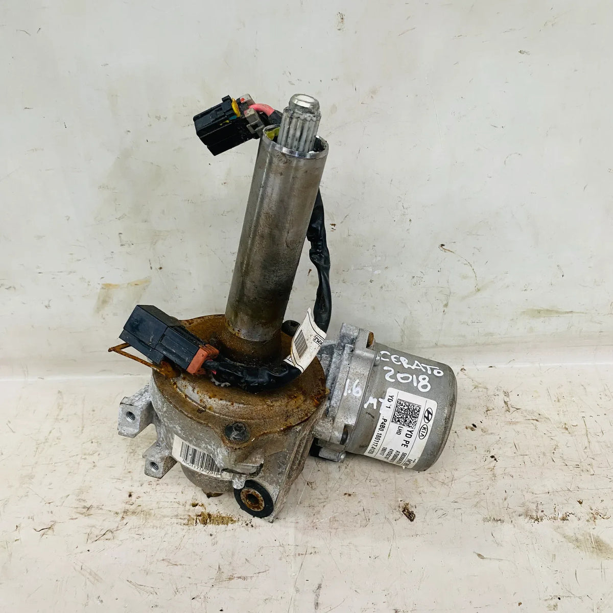 COLUMNA DIRECCION EPS Kia Cerato 2018 - 1.6 4x2 Bencina Mecánico