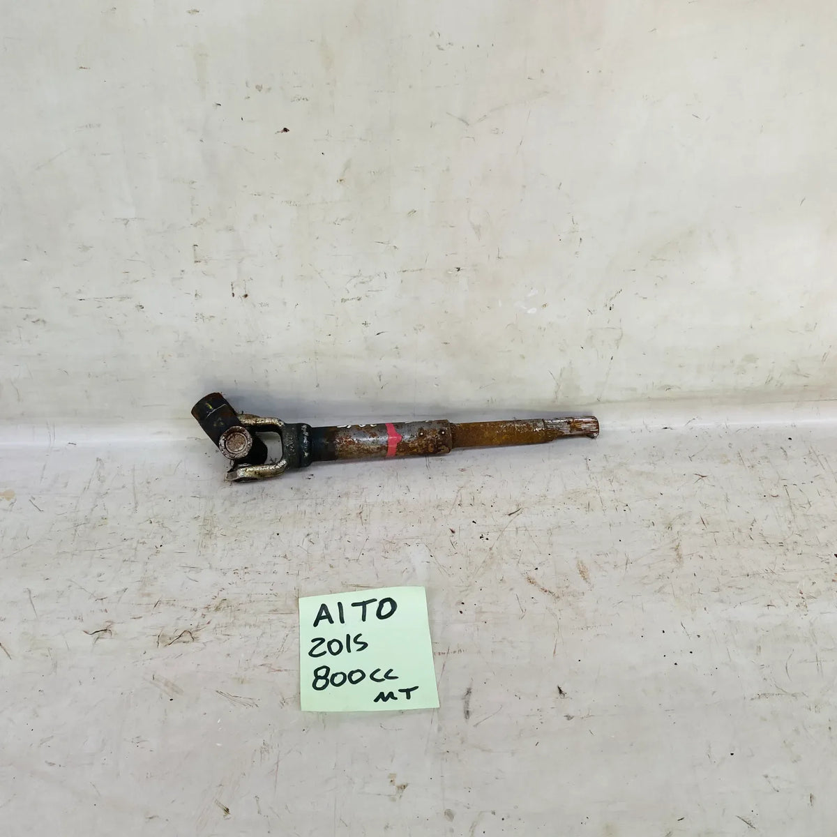 CARDAN DIRECCION Suzuki Alto 2015 - 0.8 4x2 Bencina Mecánico