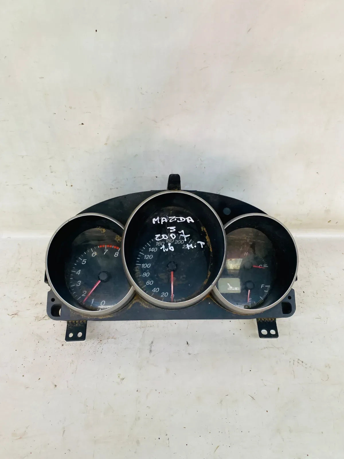 Sinoptico Mazda 3 2007 - 1.6 4x2 Bencina Mecánico