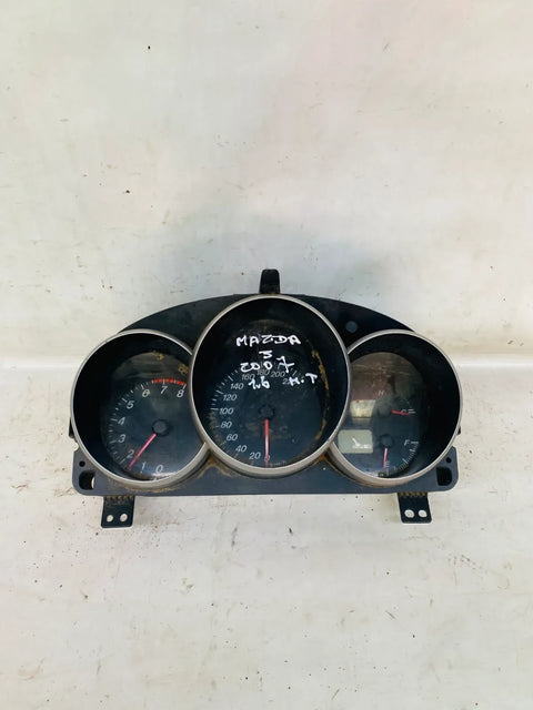 Sinoptico Mazda 3 2007 - 1.6 4x2 Bencina Mecánico