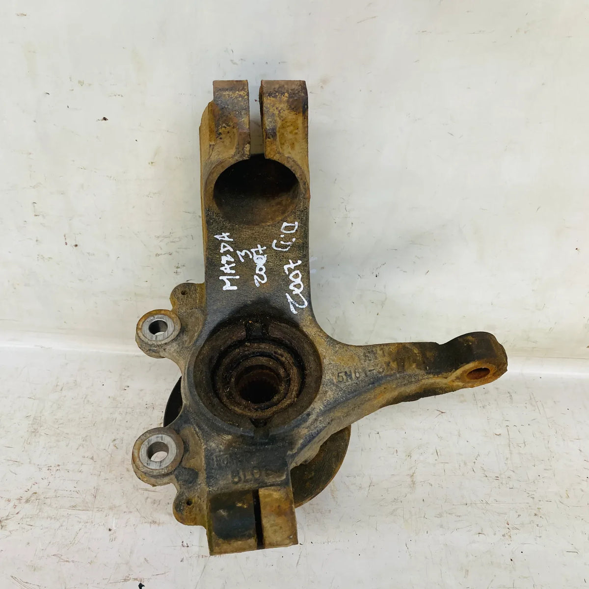 MUÑON DEL-DER Mazda 3 2007 - 1.6 4x2 Bencina Mecánico