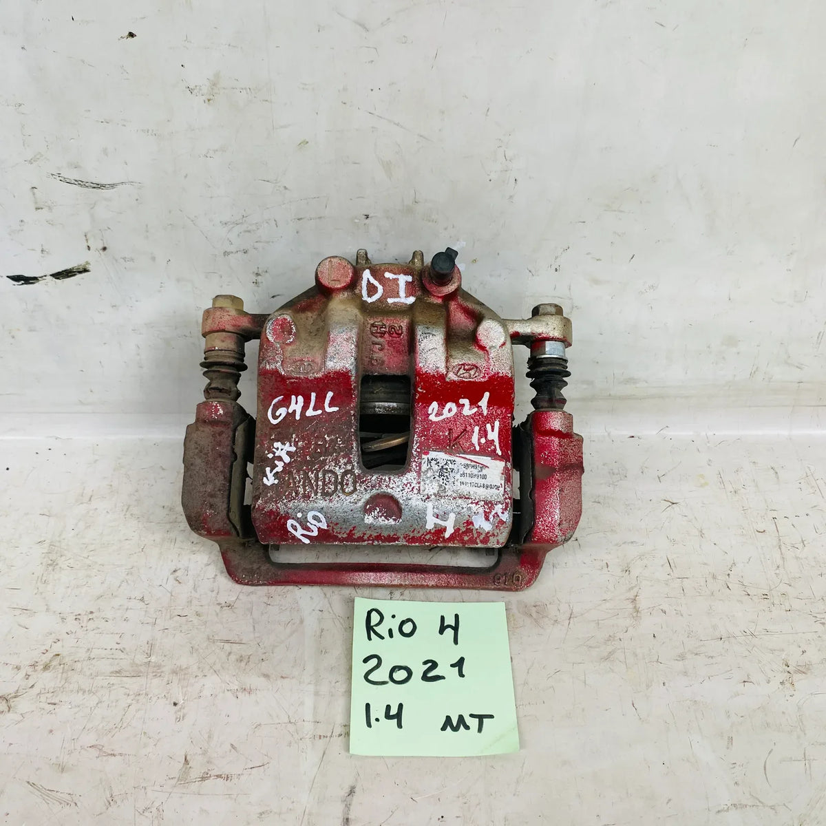 CALIPER DEL-IZQ Kia Rio 4 2021 - 1.4 4x2 Bencina Mecánico