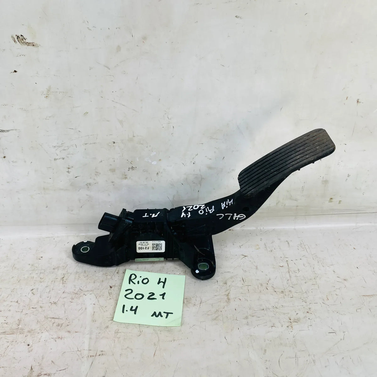 PEDAL ACELERADOR Kia Rio 4 2021 - 1.2 4x2 Bencina Mecánico