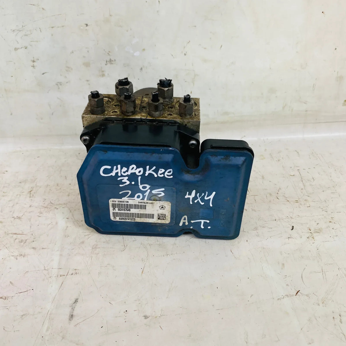 Módulo ABS Jeep Cherokee 2015 - 3.6 4x4 Bencina Automático