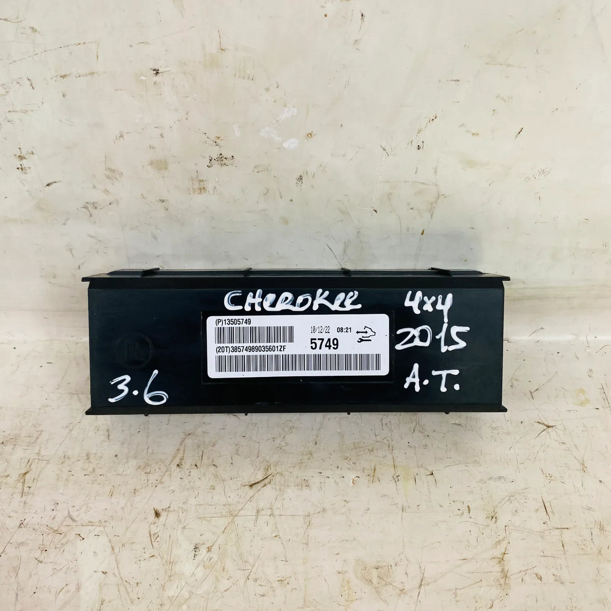 MODULO CONTROL Jeep Cherokee 2015 - 3.6 4x4 Bencina Automático
