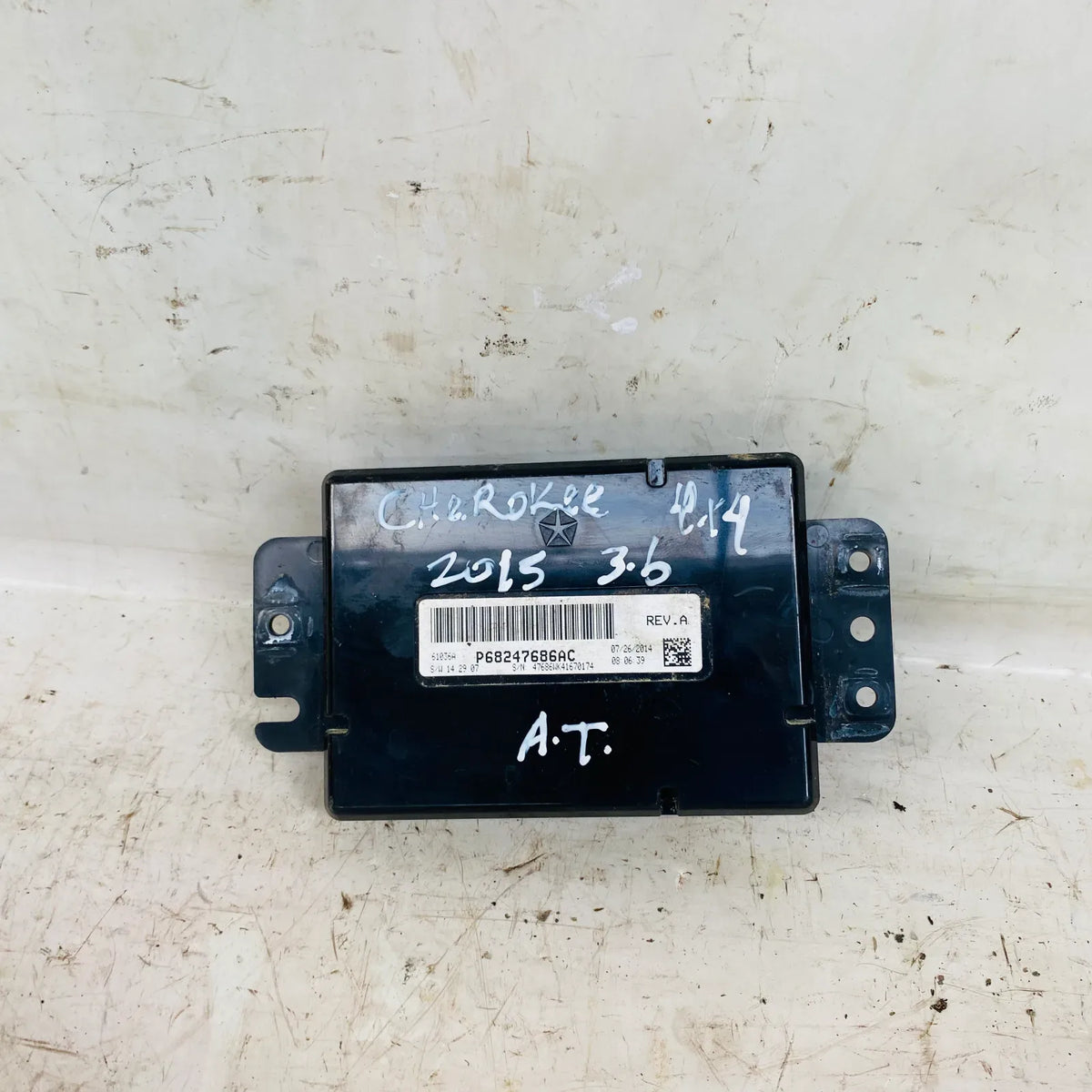 MODULO CONTROL Jeep Cherokee 2015 - 3.6 4x4 Bencina Automático
