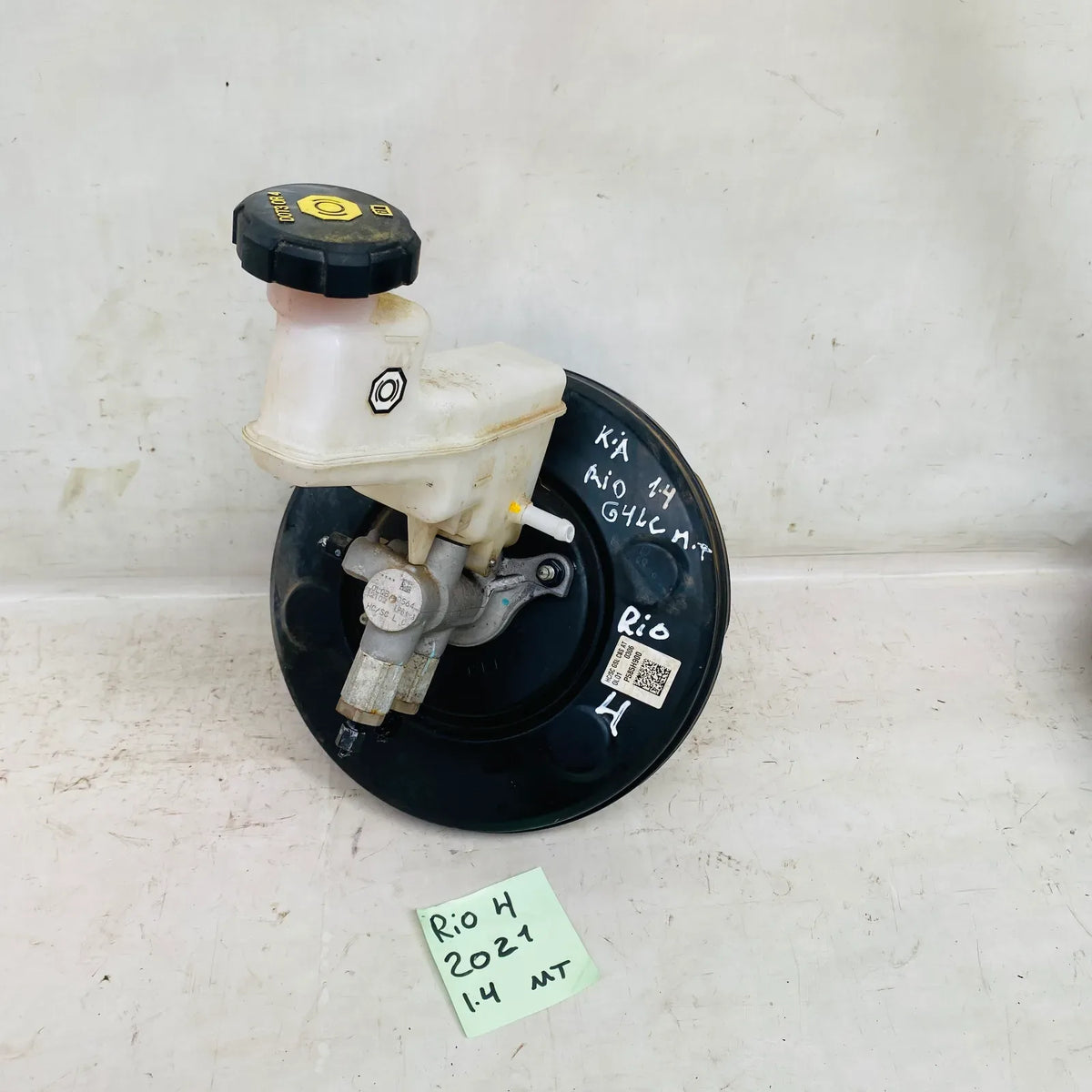 BOMBA DE FRENO CON SERVO Kia Rio 4 2021 - 1.6 4x2 Bencina Mecánico