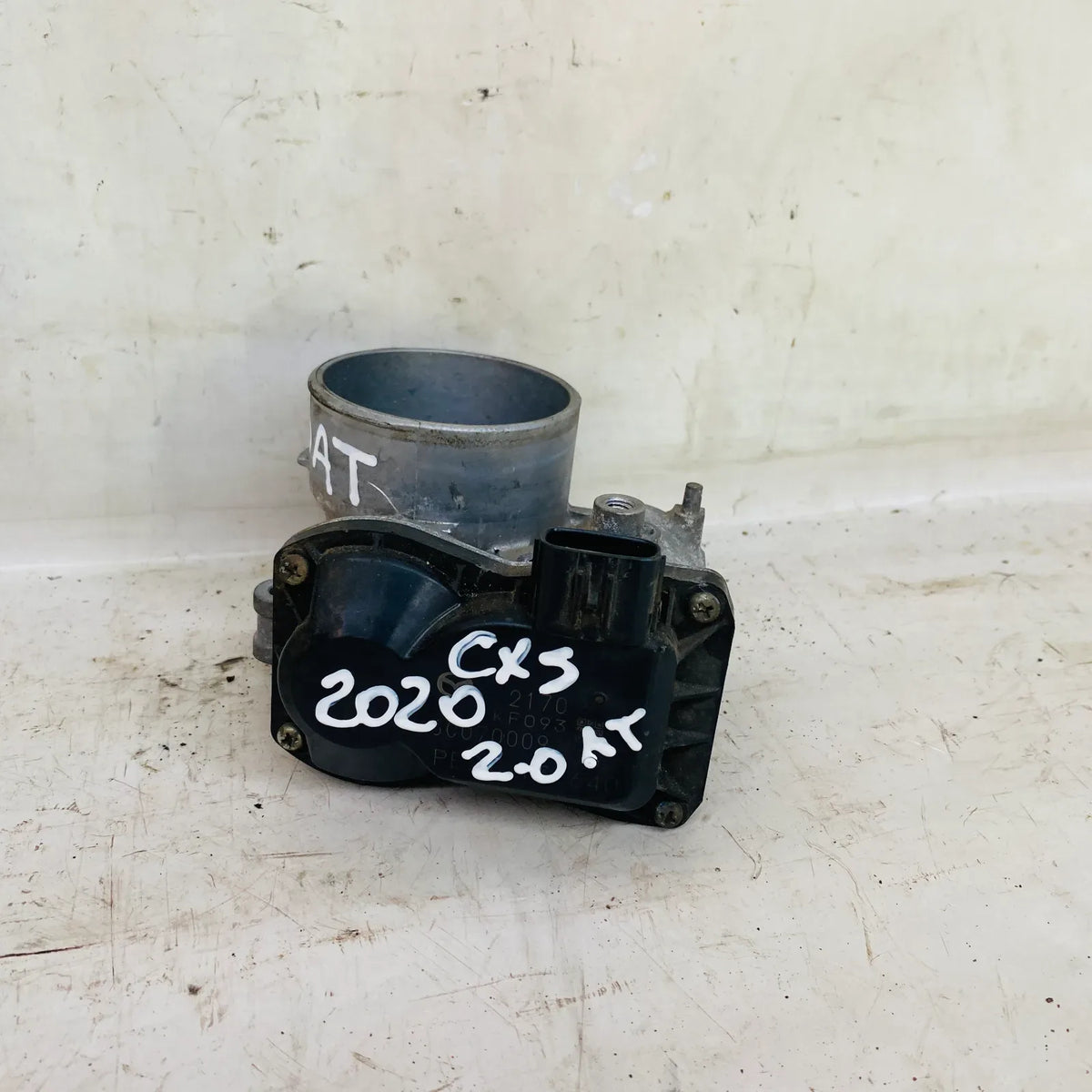 CUERPO ACELERACION Mazda Cx5 2020 - 2.0 4x2 Bencina Automático