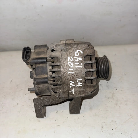 Alternador Chevrolet sail 2011 - 1.4 4x2 Bencina Mecánico