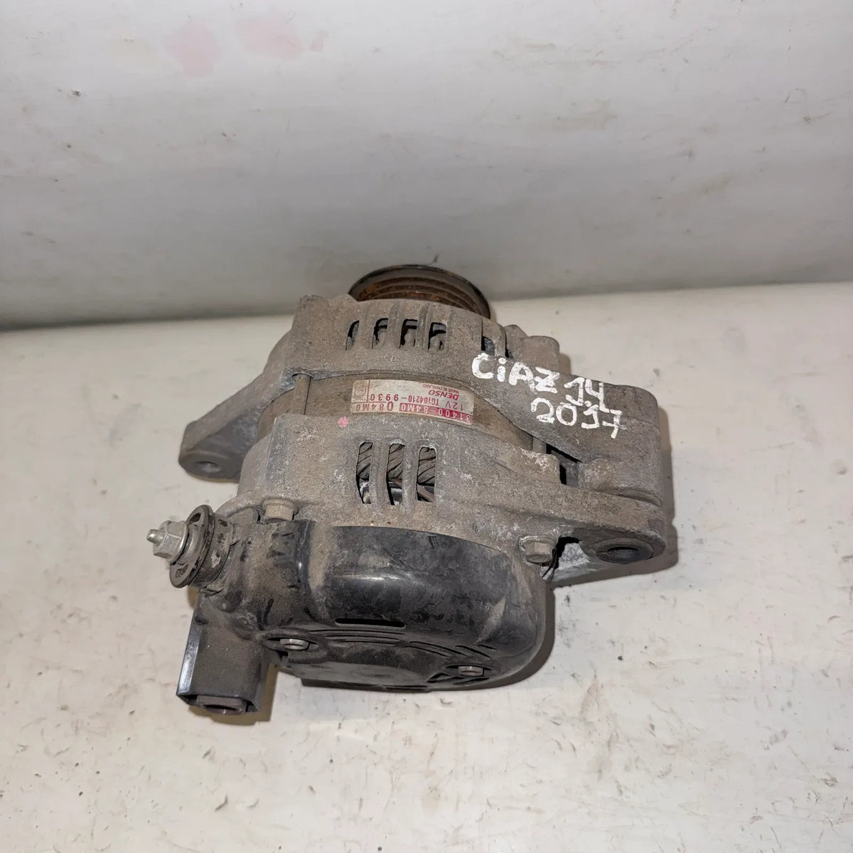 Alternador Suzuki Ciaz 2017 - 1.4 4x2 Bencina Mecánico