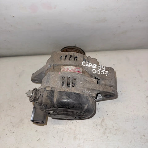 Alternador Suzuki Ciaz 2017 - 1.4 4x2 Bencina Mecánico