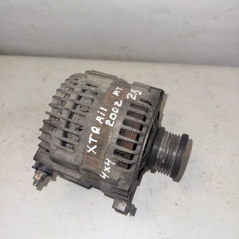 Alternador Nissan Xtrail 2002 - 2.5 4x4 Bencina Mecánico