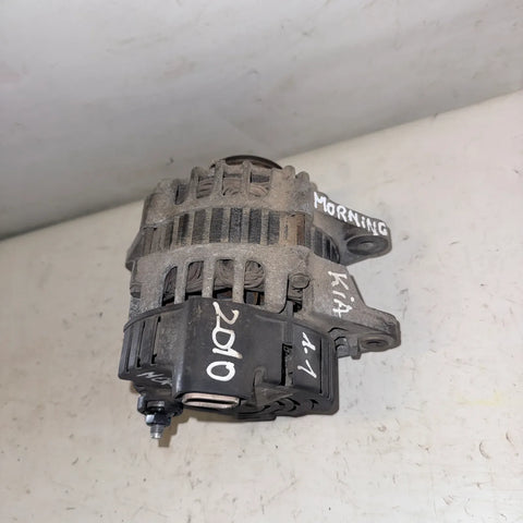 Alternador Kia Morning  2010 - 1.1 4x2 Bencina Mecánico