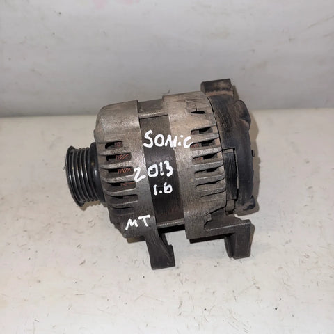 Alternador Chevrolet Sonic 2013 - 1.6 4x2 Bencina Mecánico