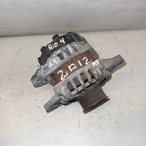 Alternador Kia Rio 4 2012 - 1.4 4x2 Bencina Mecánico