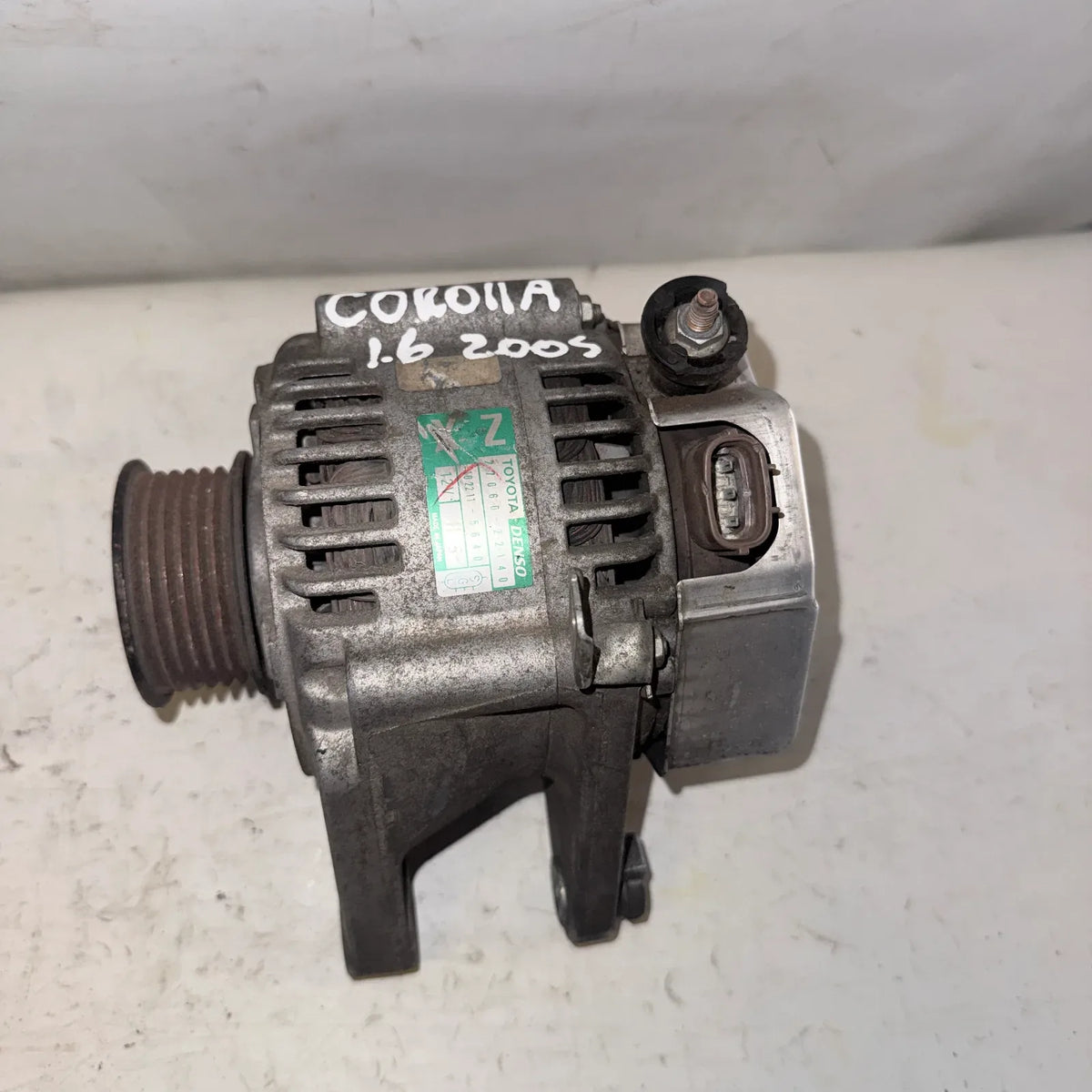 Alternador Toyota Corolla 2005 - 1.6 4x2 Bencina Mecánico