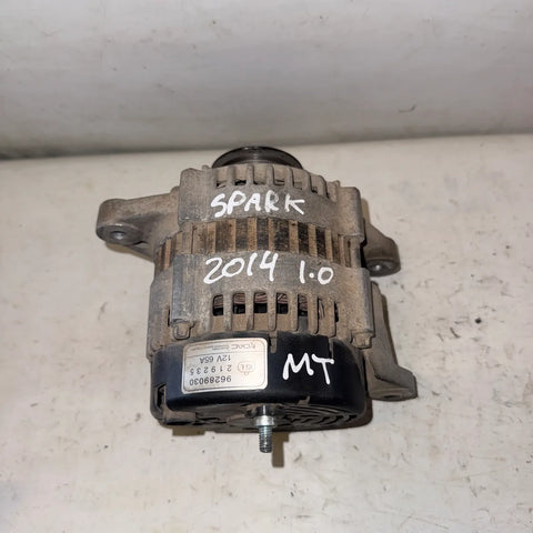 Alternador Chevrolet Spark 2014 - 1.0 4x2 Bencina Mecánico