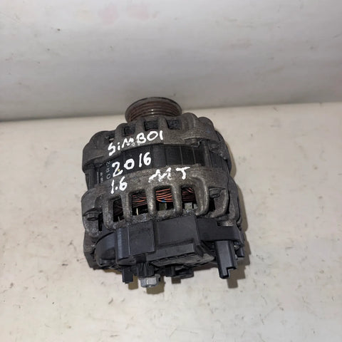 Alternador Renault Symbol 2016 - 1.6 4x2 Bencina Mecánico