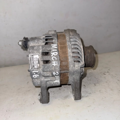 Alternador Nissan March 2014 - 1.6 4x2 Bencina Mecánico