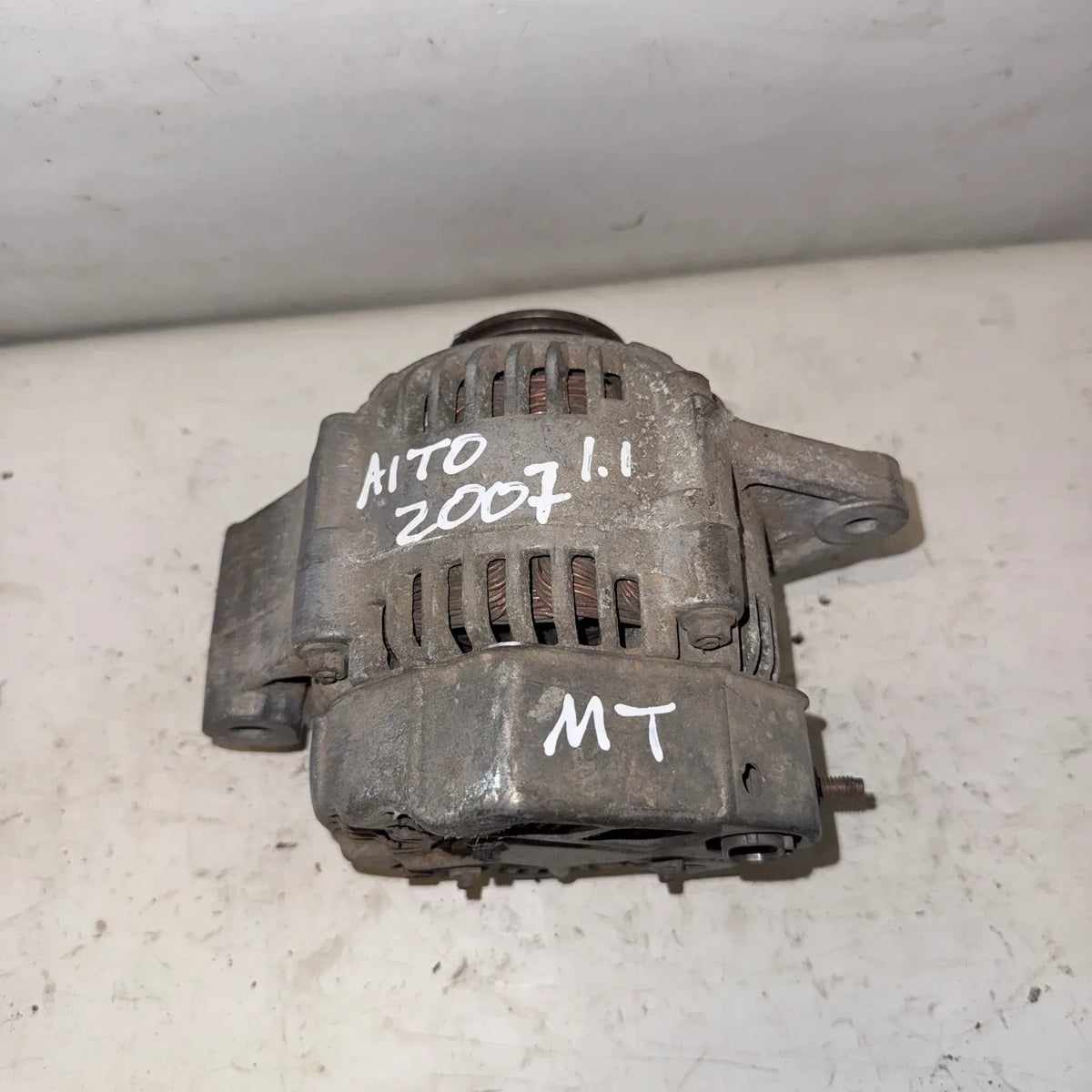Alternador Suzuki Alto 2007 - 1.1 4x2 Bencina Mecánico