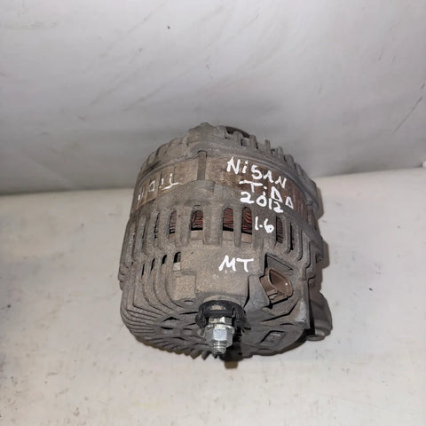 Alternador Nissan Tiida 2012 - 1.6 4x2 Bencina Mecánico