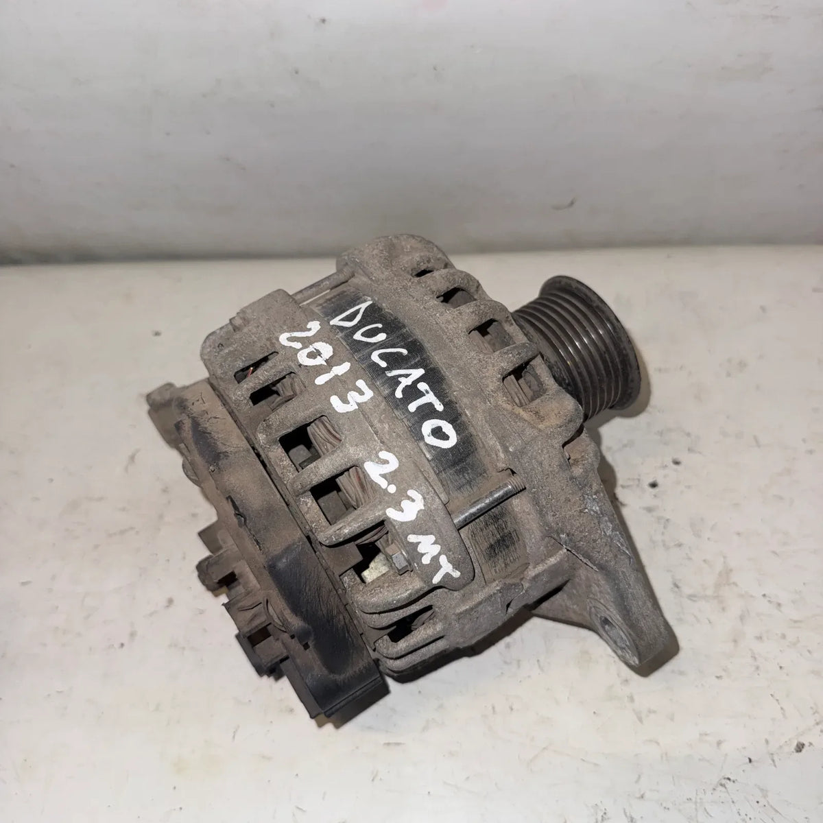Alternador Fiat Ducato 2013 - 2.3 4x2 Diesel Mecánico