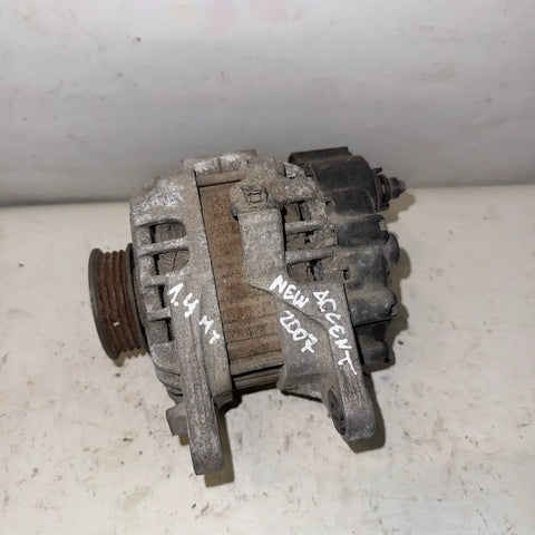 Alternador Hyundai Accent 2007 - 1.4 4x2 Bencina Mecánico