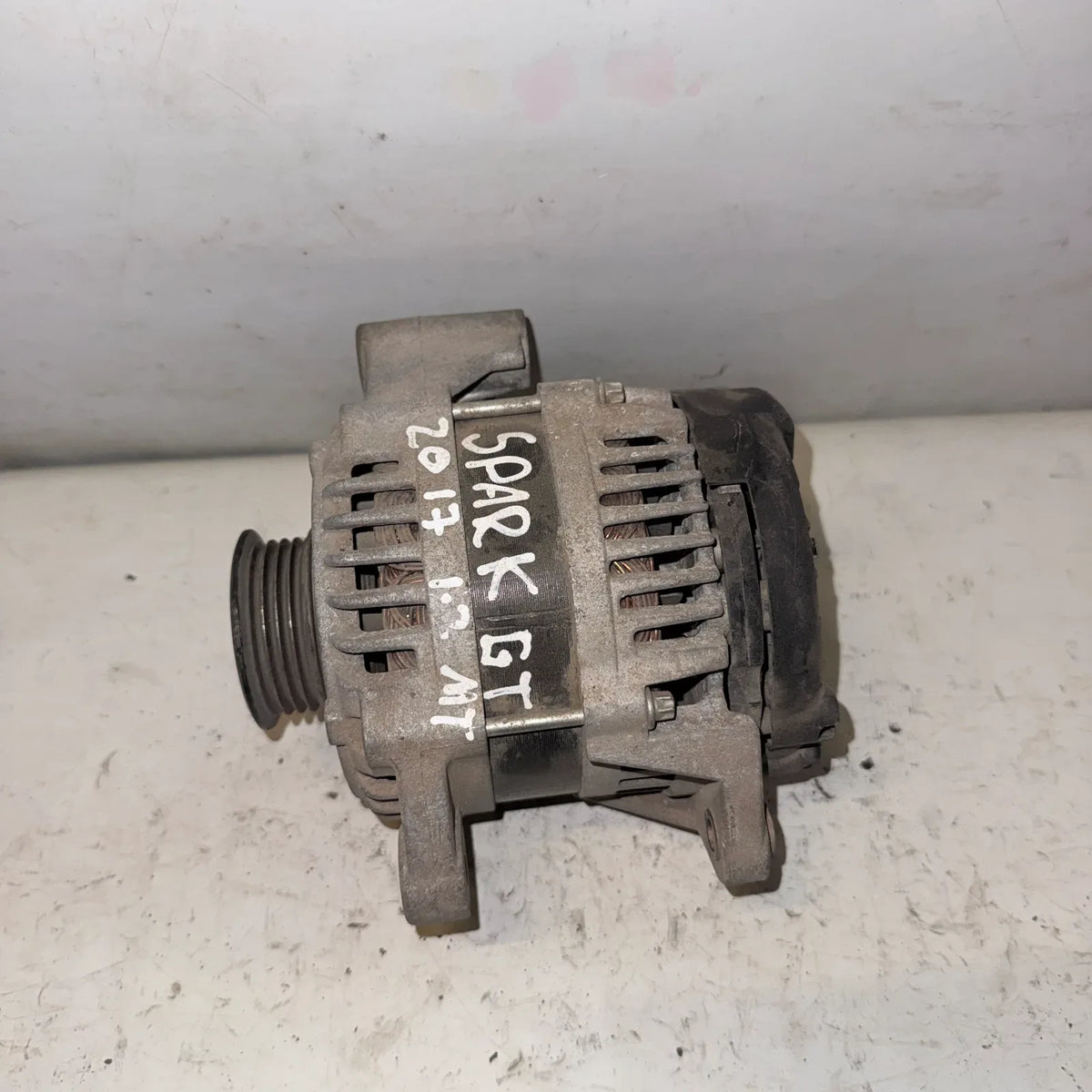 Alternador Chevrolet Spark GT 2017 - 1.3 4x2 Bencina Mecánico