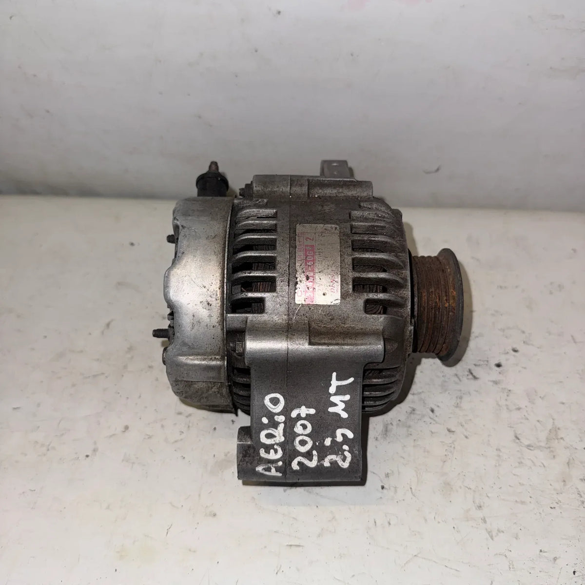Alternador Chevrolet AERIO 2007 - 2.3 4x2 Bencina Mecánico
