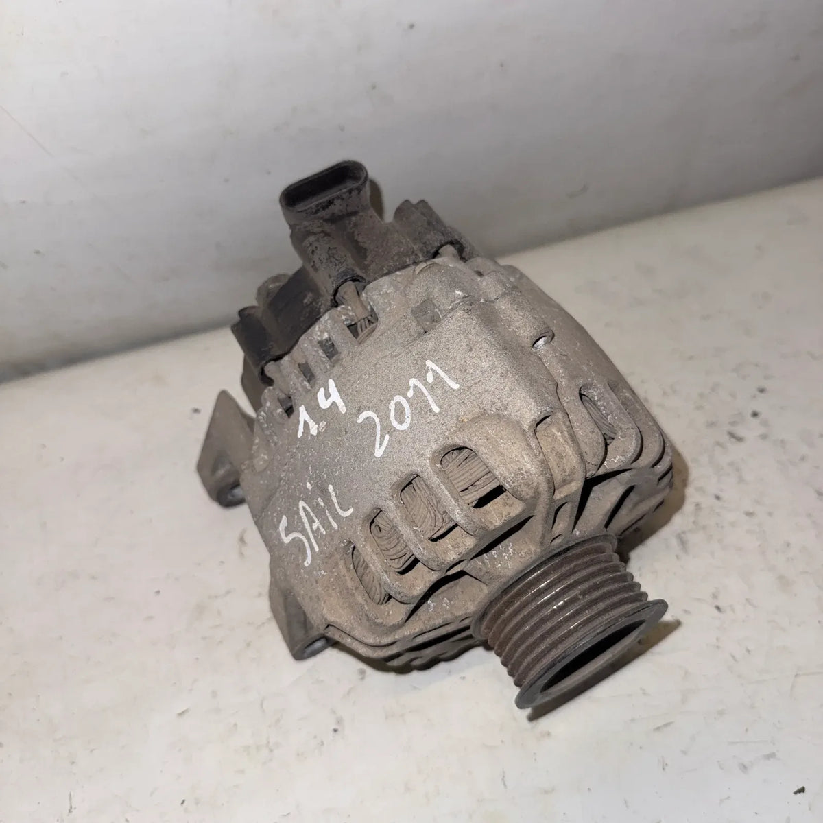 Alternador Chevrolet sail 2011 - 1.4 4x2 Bencina Mecánico