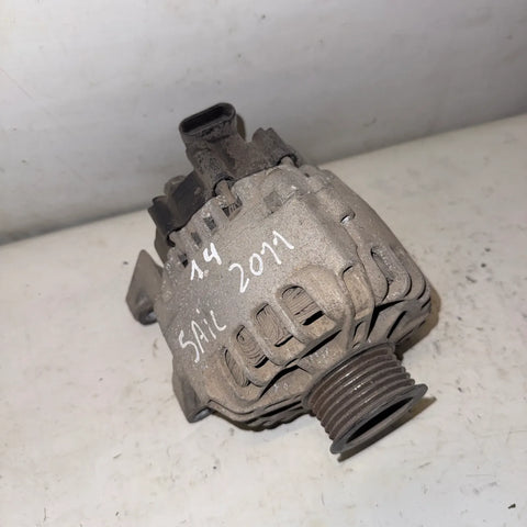Alternador Chevrolet sail 2011 - 1.4 4x2 Bencina Mecánico