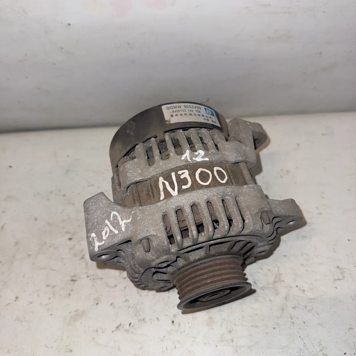 Alternador Chevrolet N300 2012 - 1.2 4x2 Bencina Mecánico