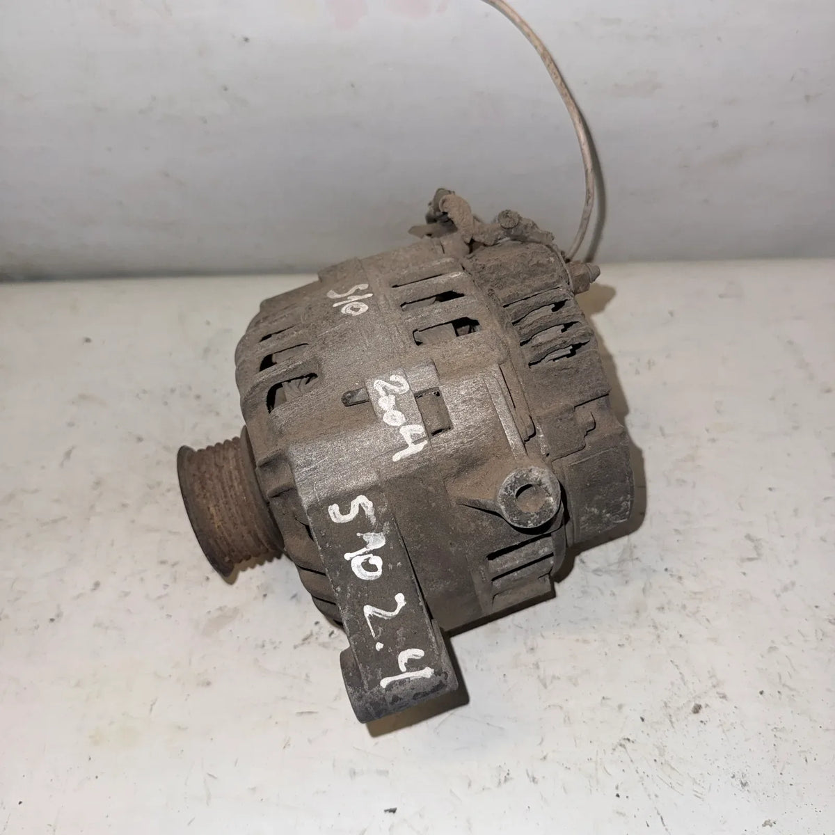 Alternador Chevrolet S10 2004 - 2.4 4x2 Bencina Mecánico