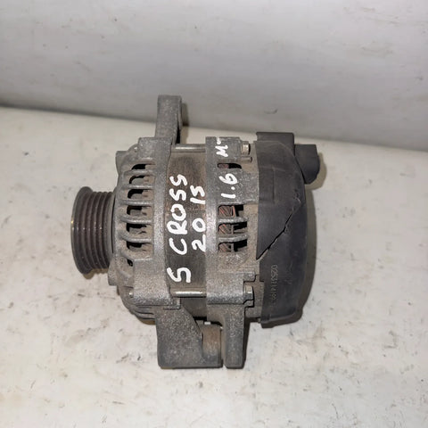 Alternador Suzuki S-CROSS 2015 - 1.6 4x2 Bencina Mecánico