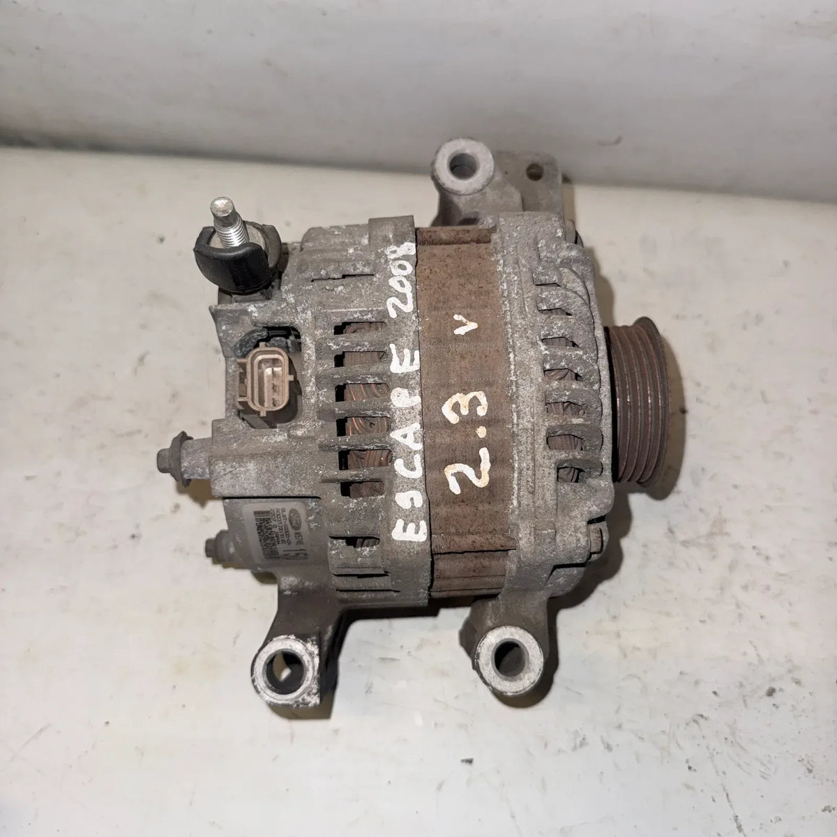 Alternador Ford escape 2008 - 2.3 4x2 Bencina Mecánico