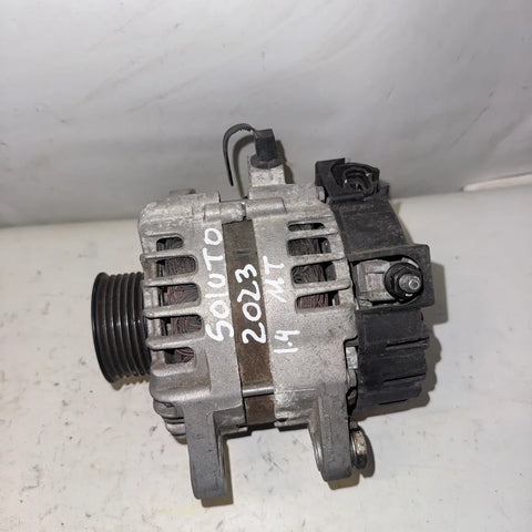 Alternador Kia soluto 2023 - 1.4 4x2 Bencina Mecánico