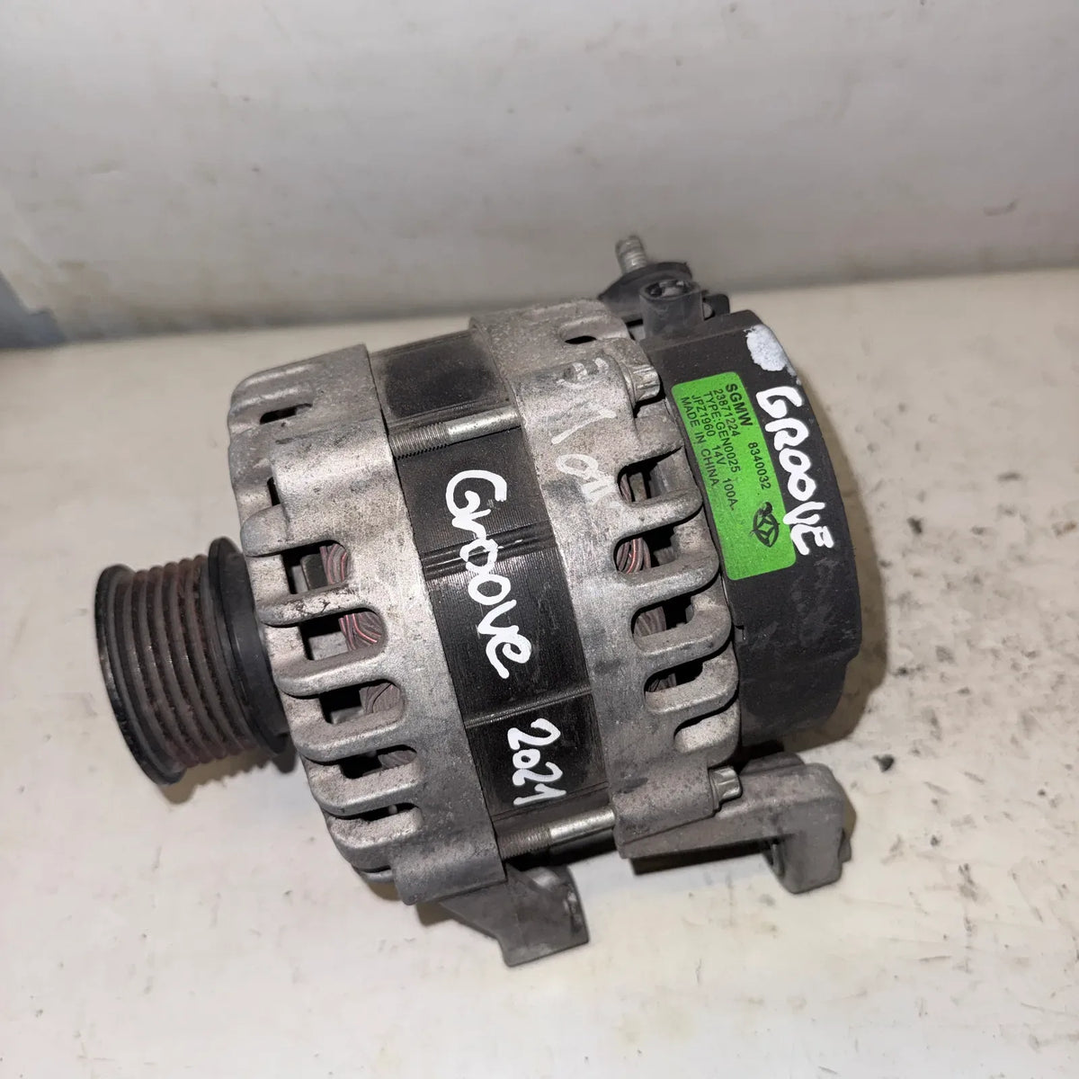 Alternador Chevrolet Groove 2021 - 1.5 4x2 Bencina Mecánico