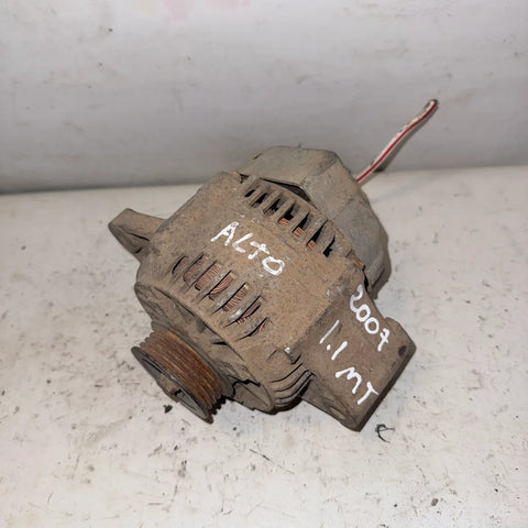Alternador Suzuki Alto 2007 - 1.1 4x2 Bencina Mecánico