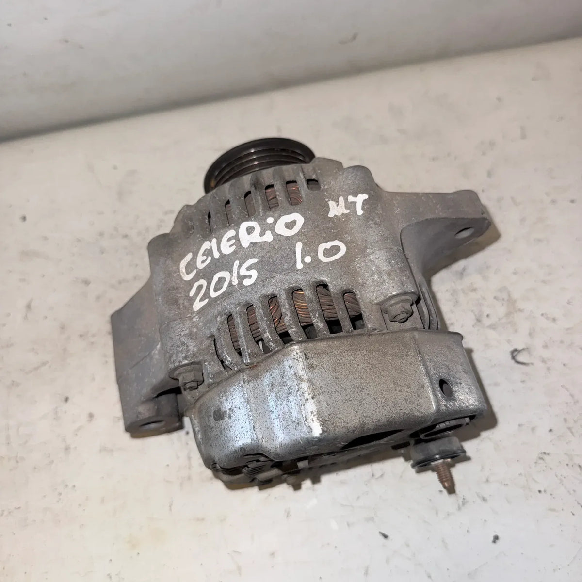 Alternador Suzuki CELERIO 2015 - 1.0 4x2 Bencina Mecánico