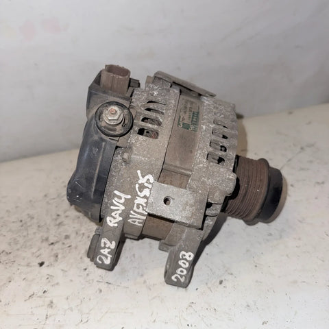Alternador Toyota Rav4 2008 - 2.4 4x2 Bencina Mecánico