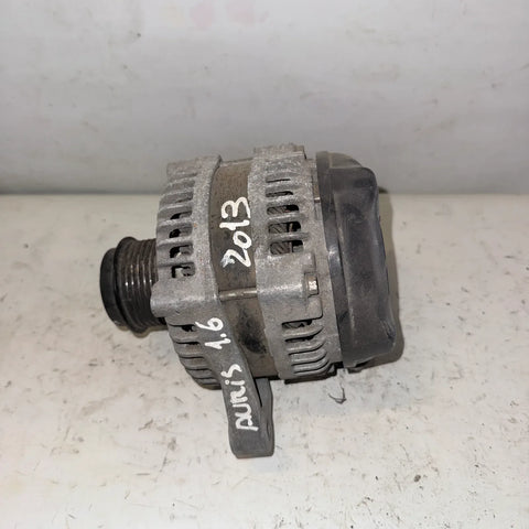 Alternador Toyota Auris 2013 - 1.6 4x2 Bencina Mecánico