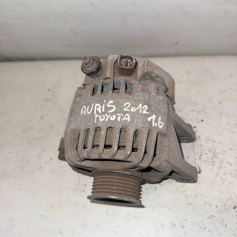Alternador Toyota Auris 2012 - 1.6 4x2 Bencina Mecánico