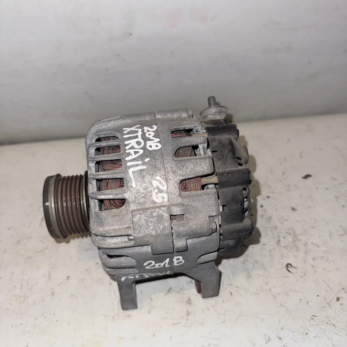 Alternador Nissan Xtrail 2018 - 2.5 4x2 Bencina Mecánico