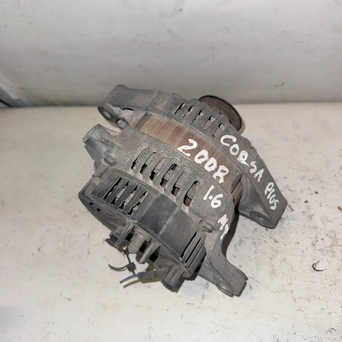 Alternador Chevrolet CORSA 2008 - 1.6 4x2 Bencina Mecánico