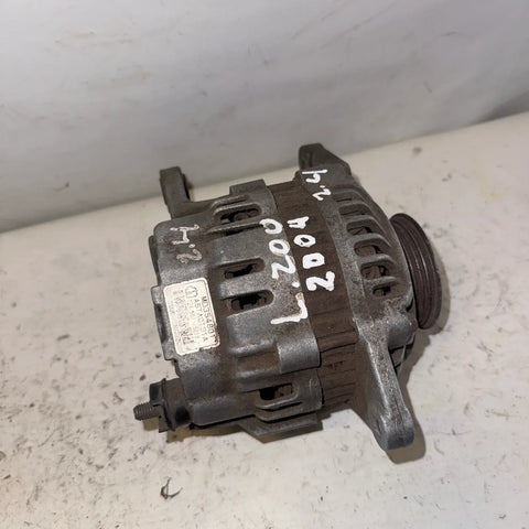 Alternador Mitsubishi L200 2004 - 2.4 4x2 Bencina Mecánico