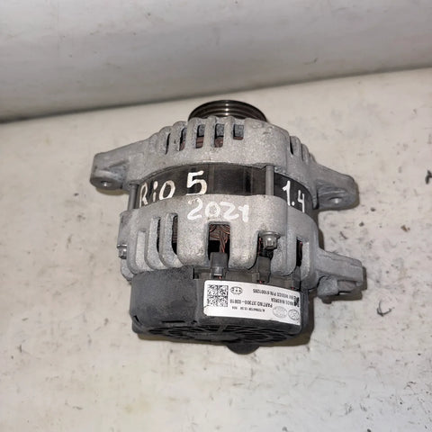 Alternador Kia RIO 5 2021 - 1.4 4x2 Bencina Mecánico