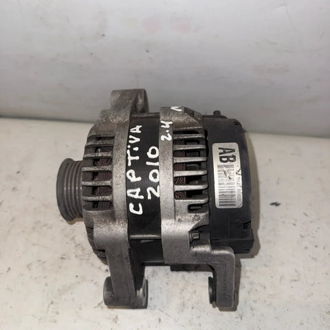 Alternador Chevrolet Captiva 2010 - 2.4 4x2 Bencina Mecánico
